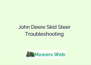 2016 john deere skid steer no start|skid steer troubleshooting.